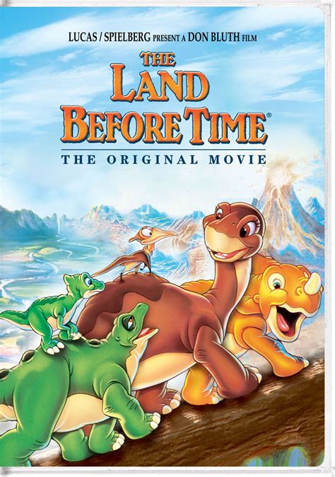 A Journey through Time: The Land Before Time Magical Discoveries DVD